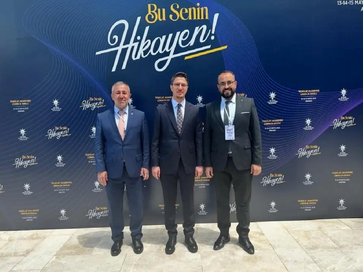Başkan Yıldırım, Teşkilat Akademisi Liderlik Okulu programına katıldı