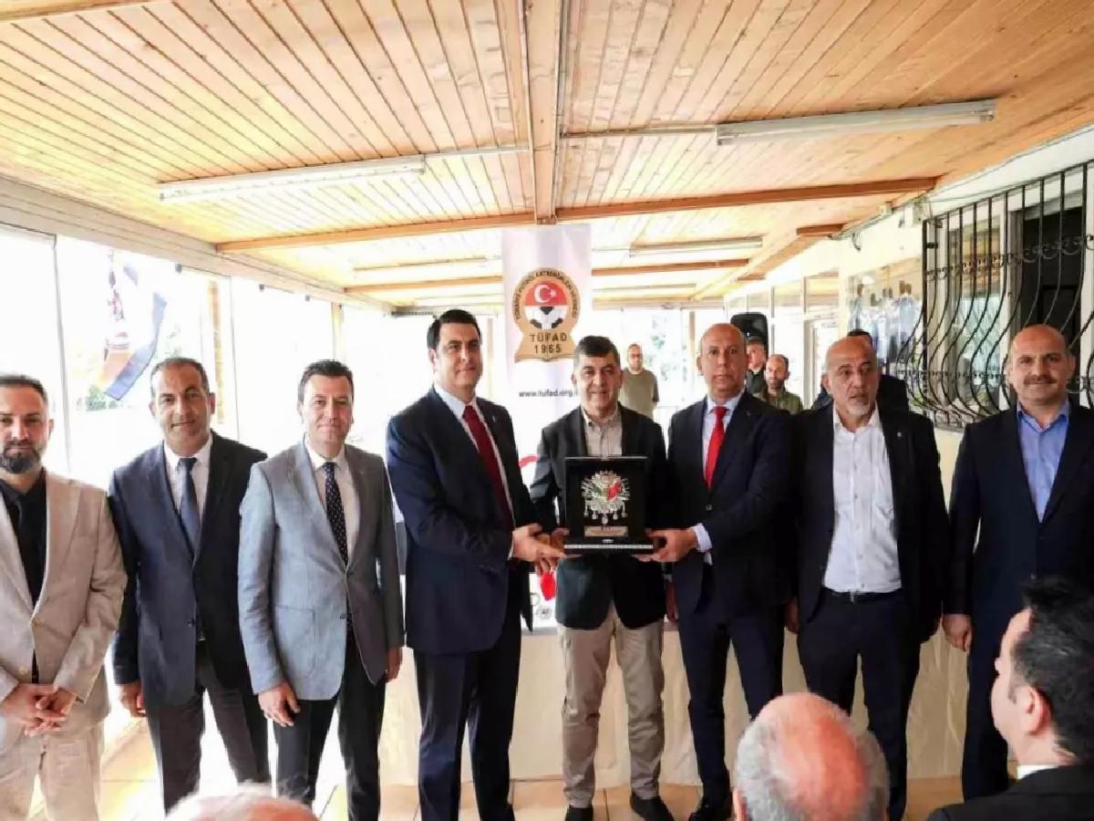 Başkan Yılmaz’dan teknik adamlara moral ziyareti