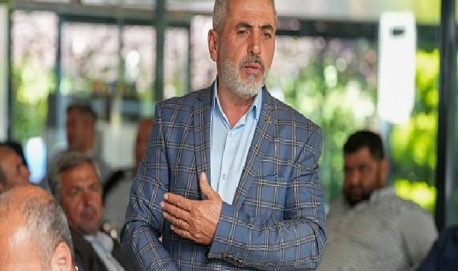 Başkan Zeyrek Halk Otobüsü Esnafıyla Bir Araya Geldi