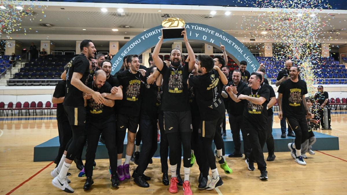 Basketbol Süper Ligi’nin 89. ekibi Esenler Erokspor oldu