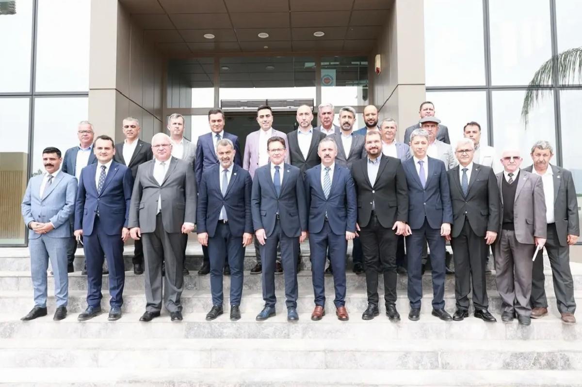 Batı Antalya Toplantısı Düzenlendi