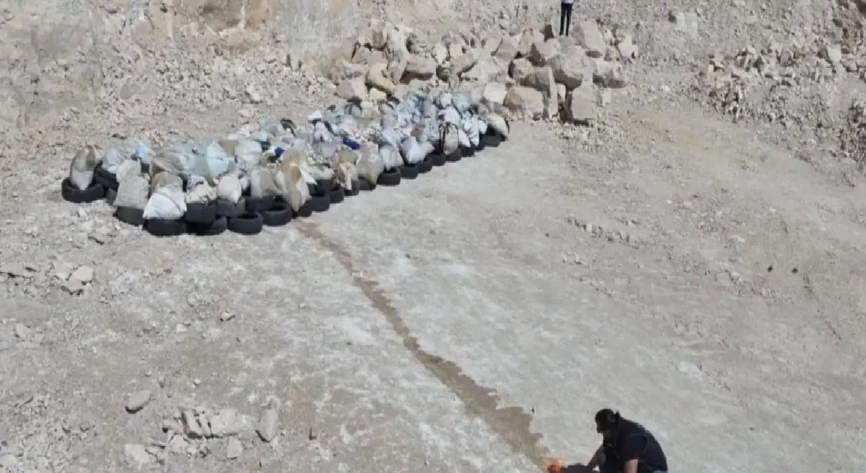 Batman’da 2 Ton Uyuşturucu İmha Edildi