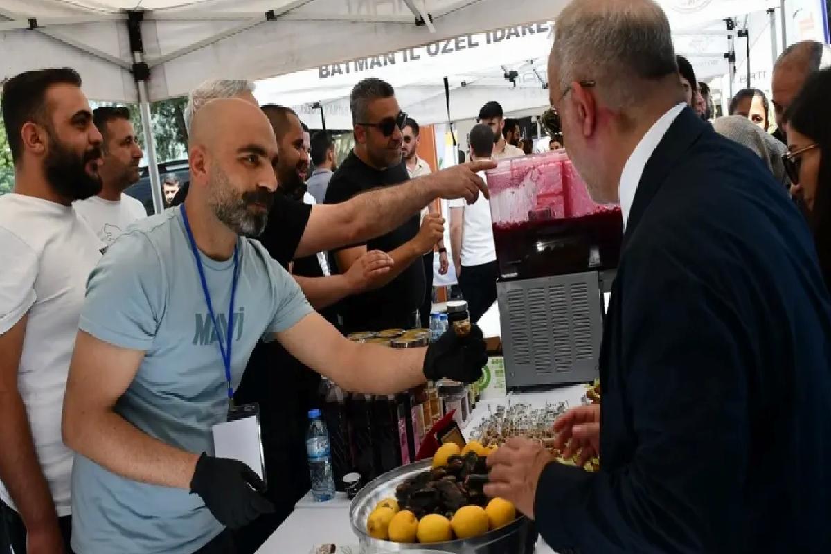 Batman’da 3. Gastronomi Festivali Düzenlendi