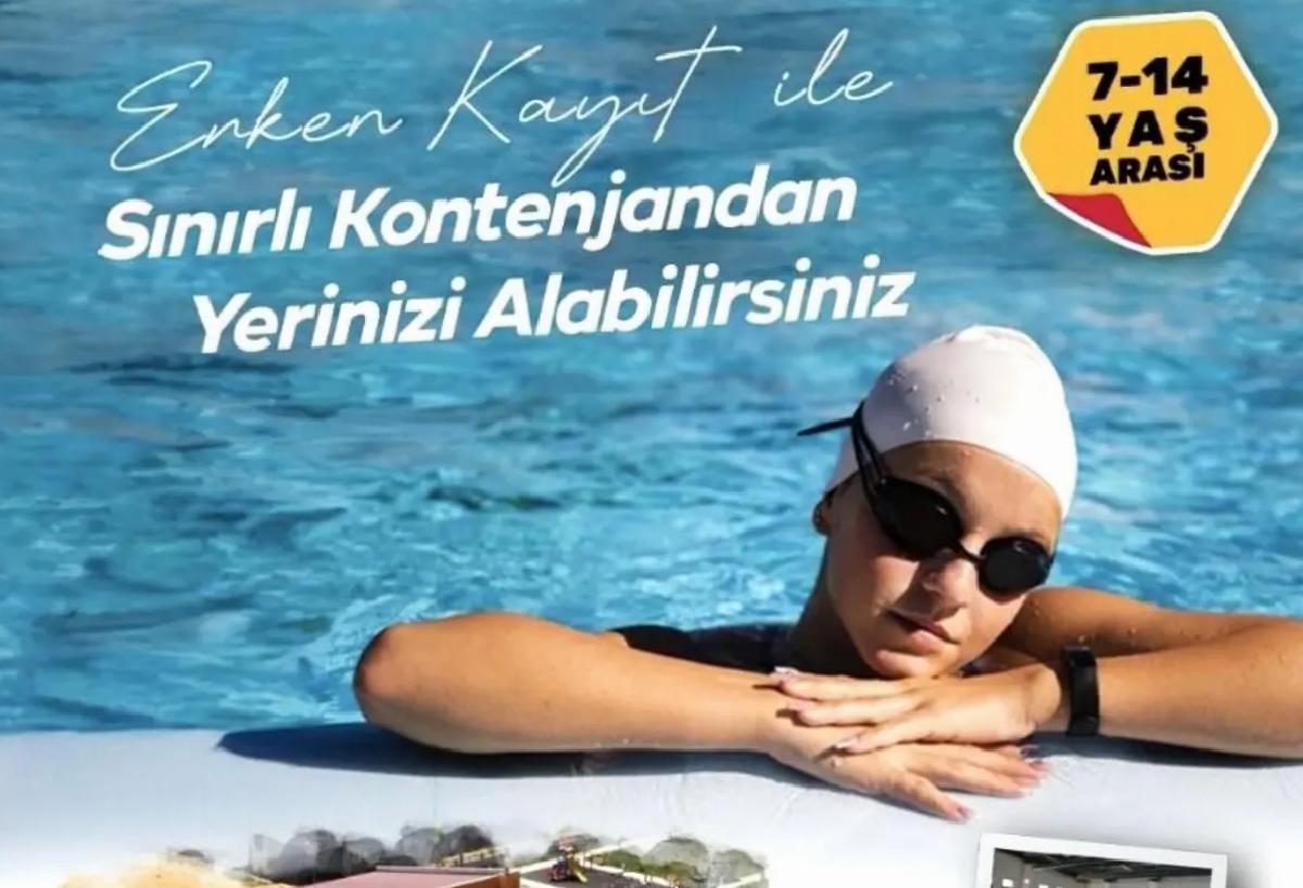 Battalgazi Belediyesi’nden Yüzme Kursları Başlıyor