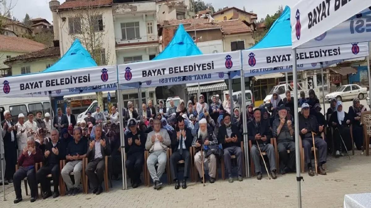 Bayat’tan 38 Hacı Adayı Uğurlandı