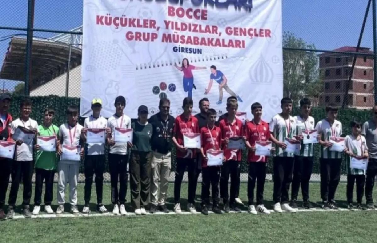Bayburt İmam Hatip’ten Bocce Başarısı