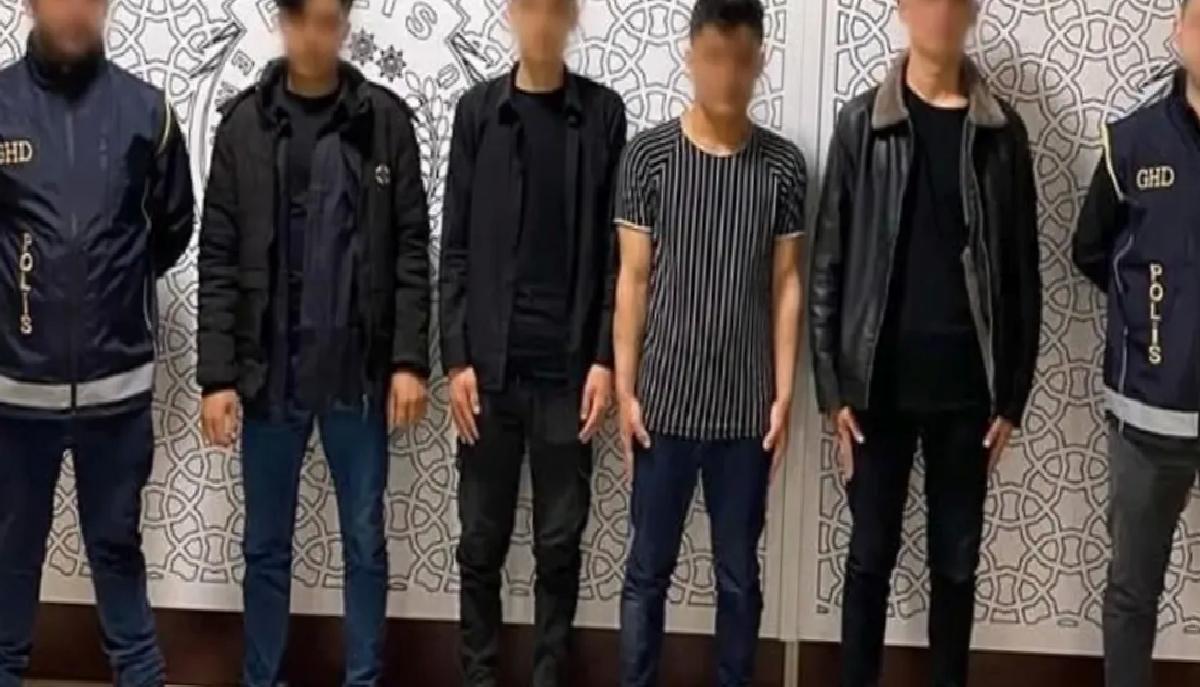 Bayburt’ta 4 Düzensiz Göçmen ve 3 İnsan Taciri Yakalandı