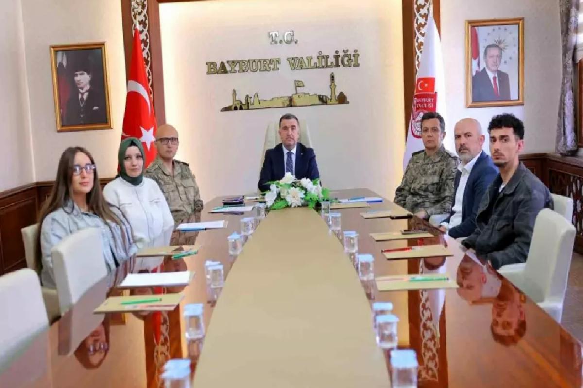 Bayburt’ta Asayiş Toplantısı