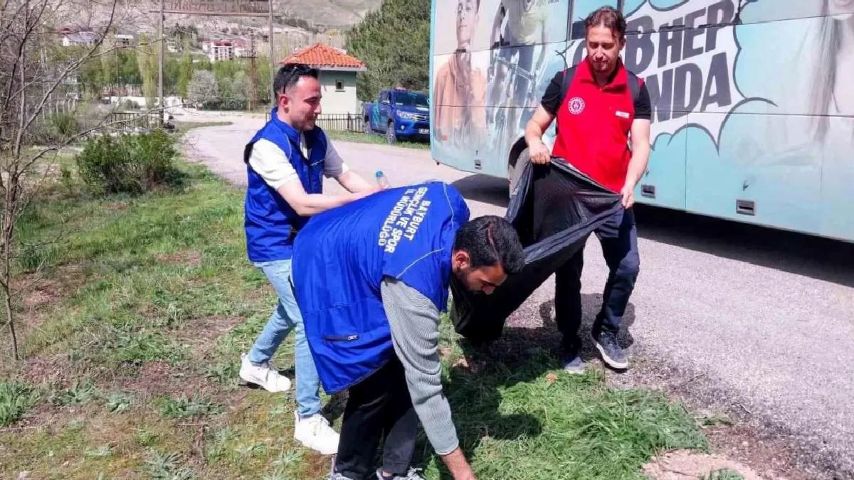 Bayburt’ta ‘Orman Benim’ Etkinliği Düzenlendi