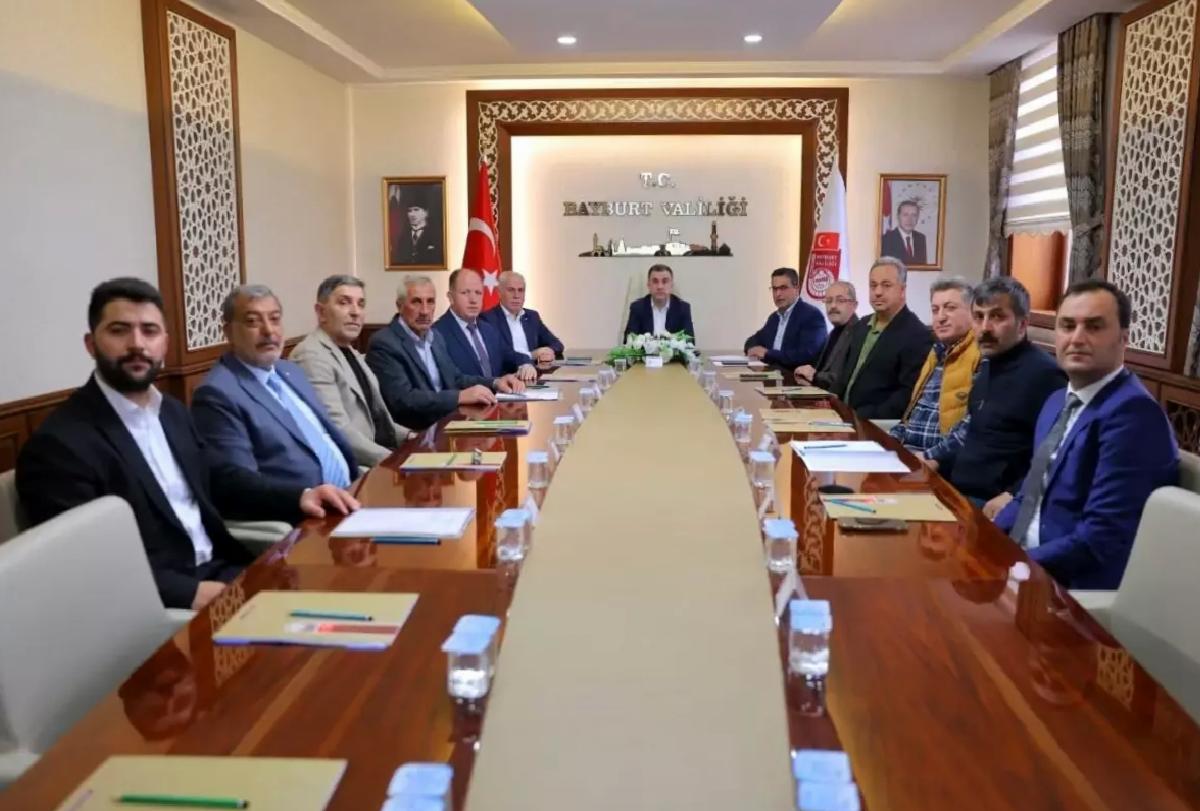 Bayburt’ta OSB Toplantısı Yapıldı
