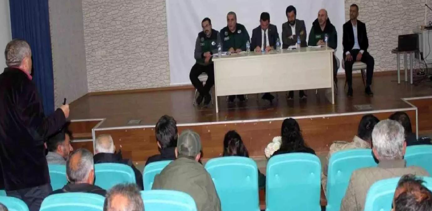 Bayburt’ta Sulama Problemleri İçin Değerlendirme Toplantısı Düzenlendi