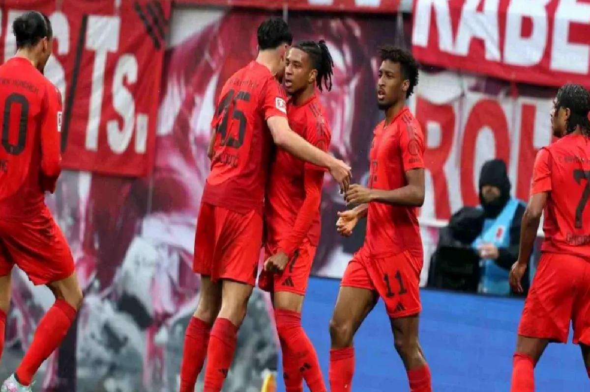 Bayern Münih 34. Kez Şampiyon