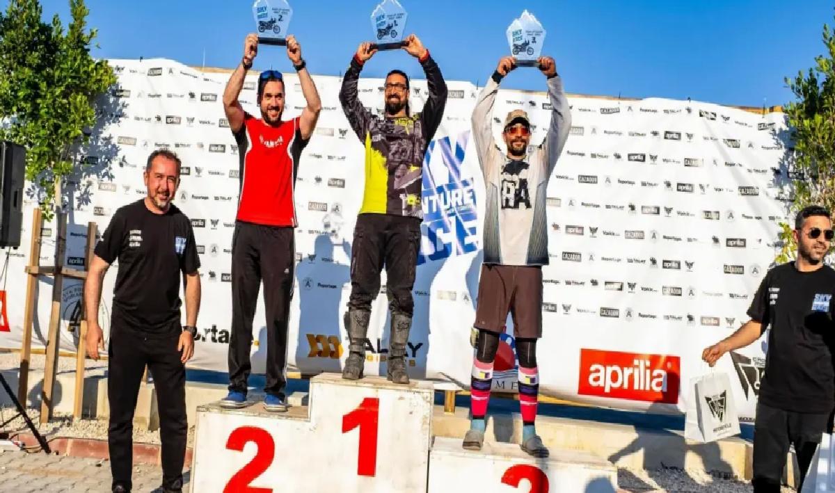 Bayram Uysal SkyAdventure’da Şampiyon