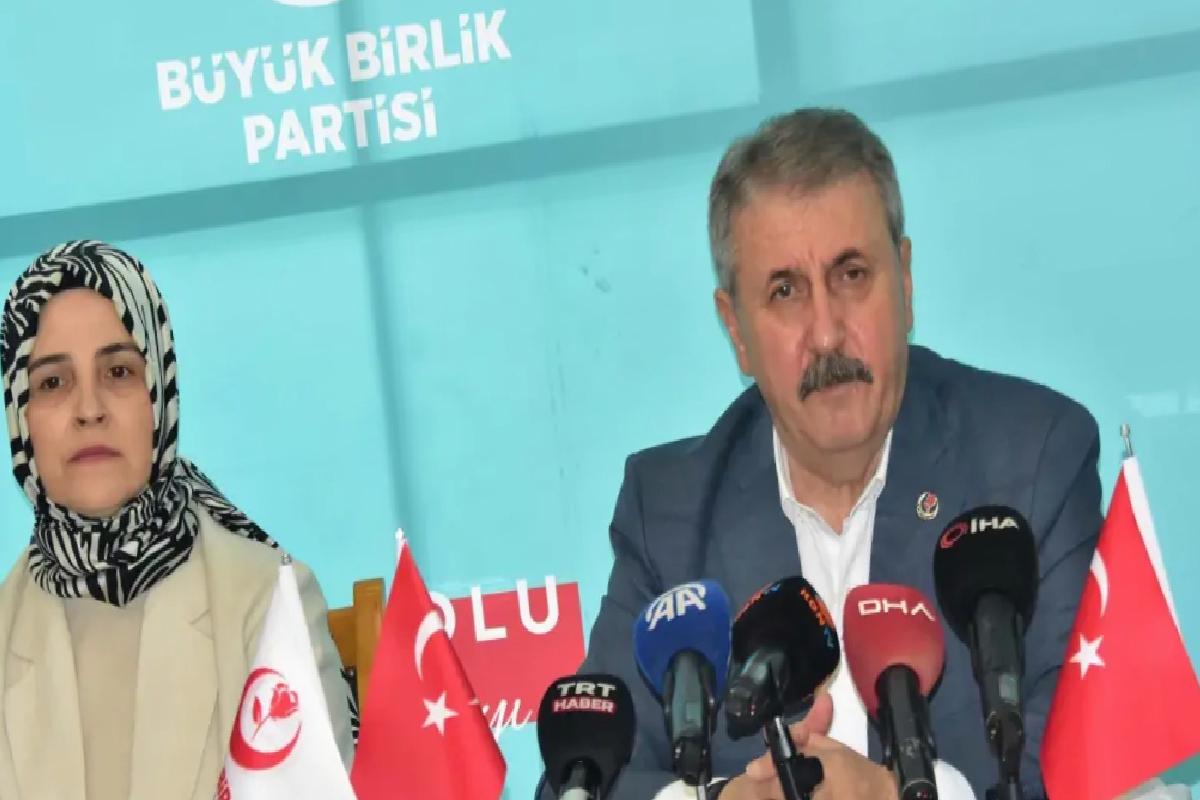 BBP Genel Başkanı Destici: ‘İdam cezası geri getirilmelidir’