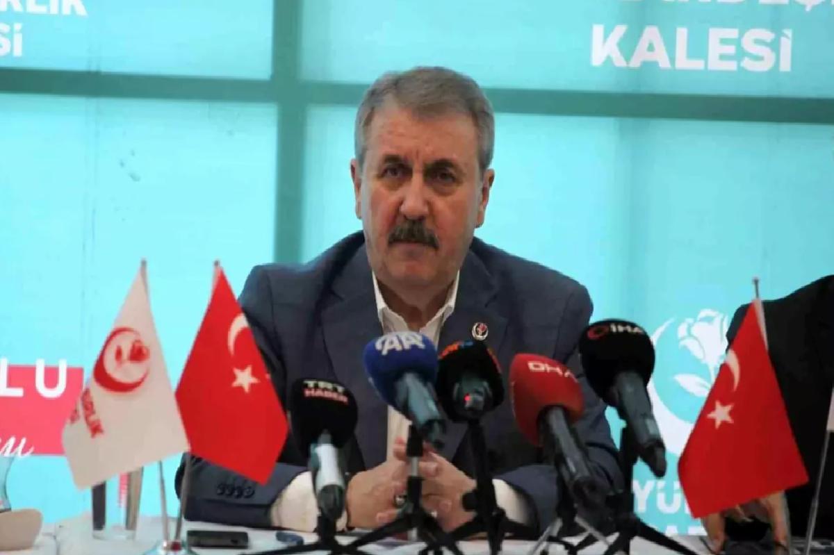 BBP Genel Başkanı Destici: “İki suç için idam cezası geri getirilmelidir”