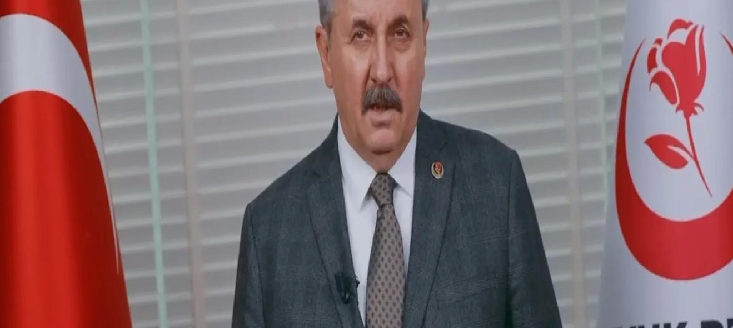 BBP Genel Başkanı Mustafa Destici’den Anneler Günü mesajı