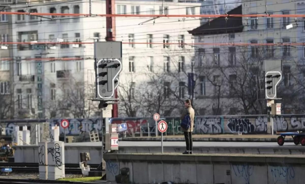 Belçika’da Kamu Çalışanları Grevde