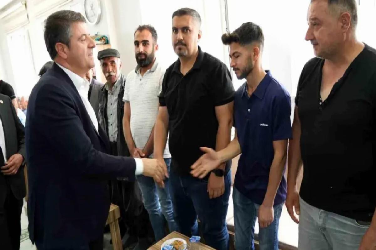 Belediye Başkanı Tutdere Ulucami Mahallesi’nde Toplandı