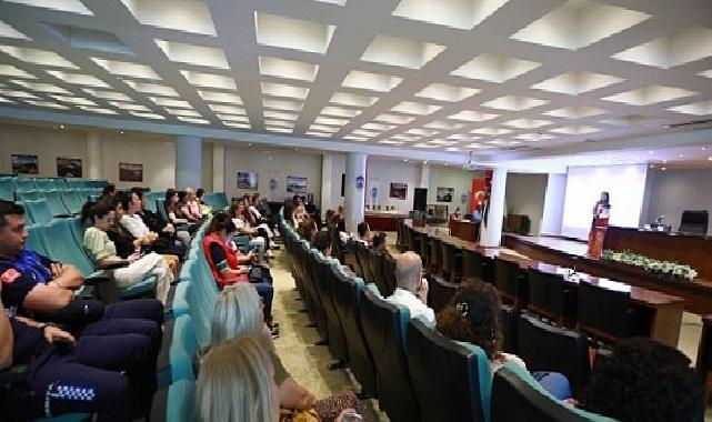 Belediye Emekçilerine Kadına Yönelik Şiddet Semineri