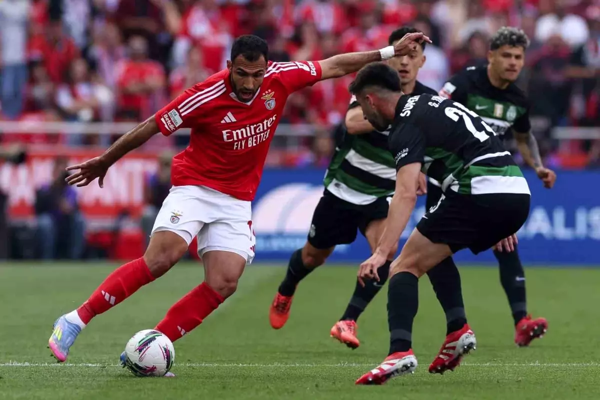 Benfica ve Sporting 1-1 Berabere Kaldı