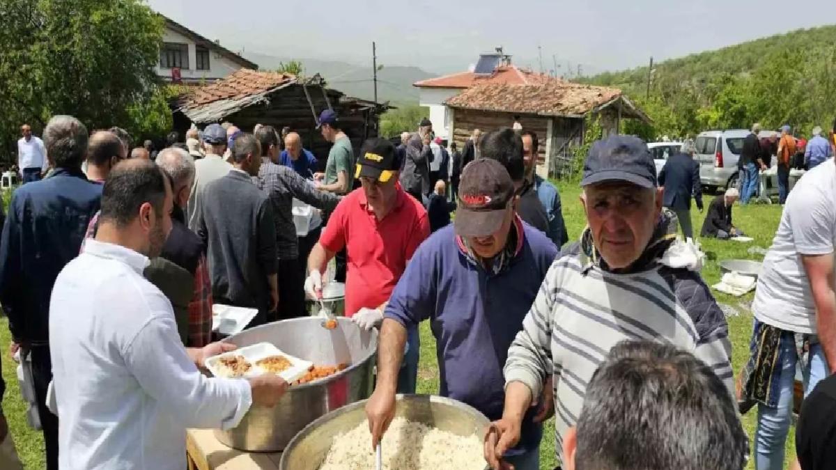 Bengübelen’de Yağmur Duası Etkinliği