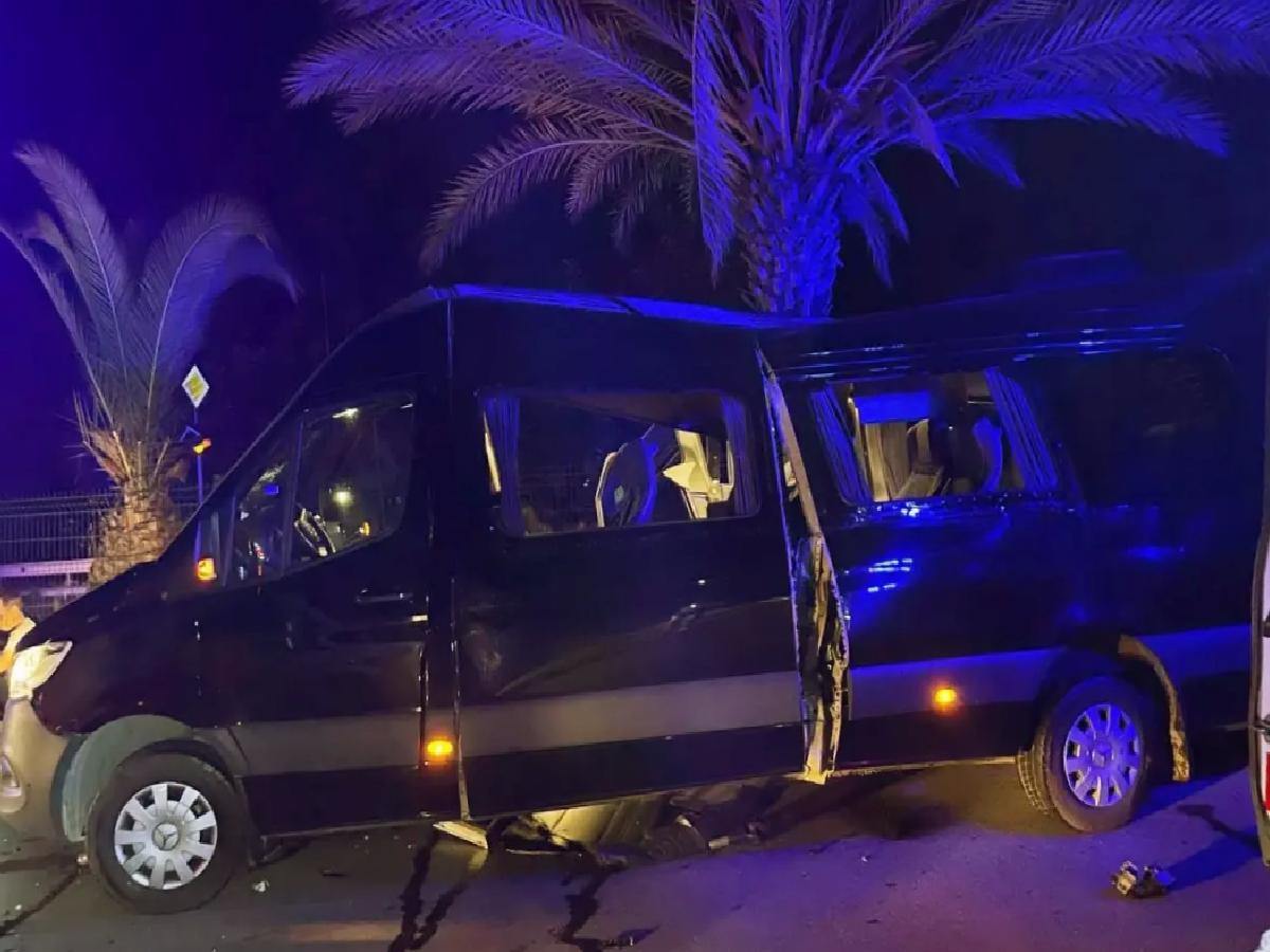 Benzer Kaza: Baba ve Oğul Trafikte Hayatını Kaybetti
