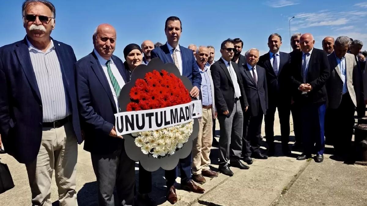 Beşikdüzü’nde Deniz Faciası Anması
