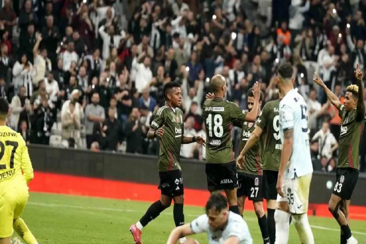 Beşiktaş 4-1 Adana Demirspor