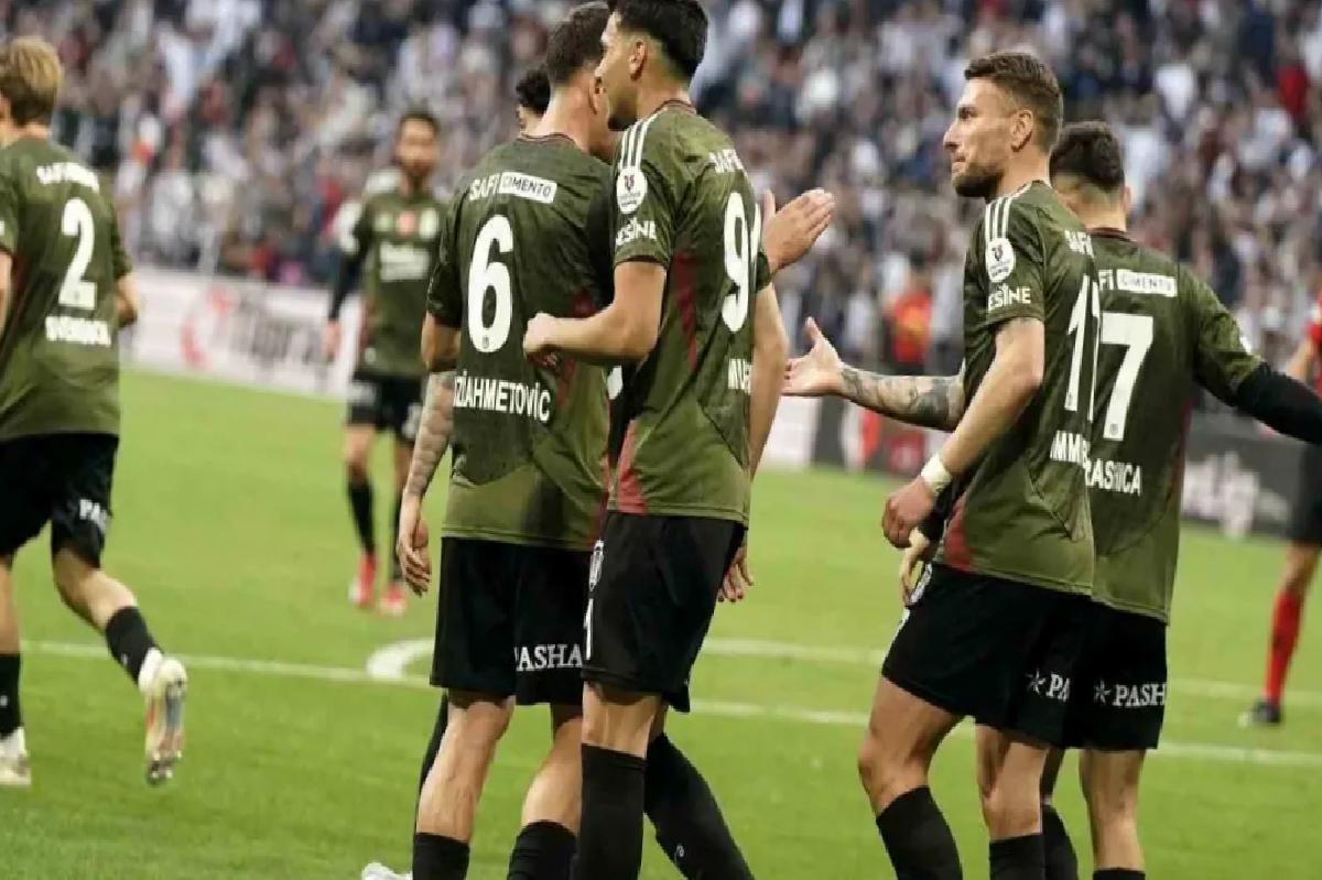 Beşiktaş – Adana Demirspor: İlk Yarı 2-1