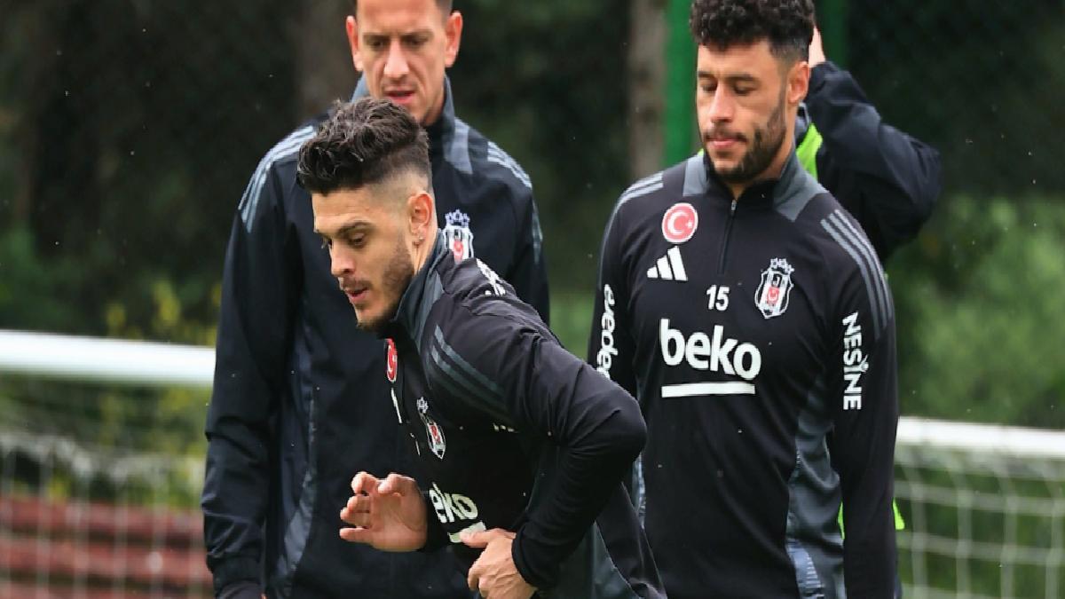 Beşiktaş, Adana Demirspor maçı hazırlıklarını tamamladı