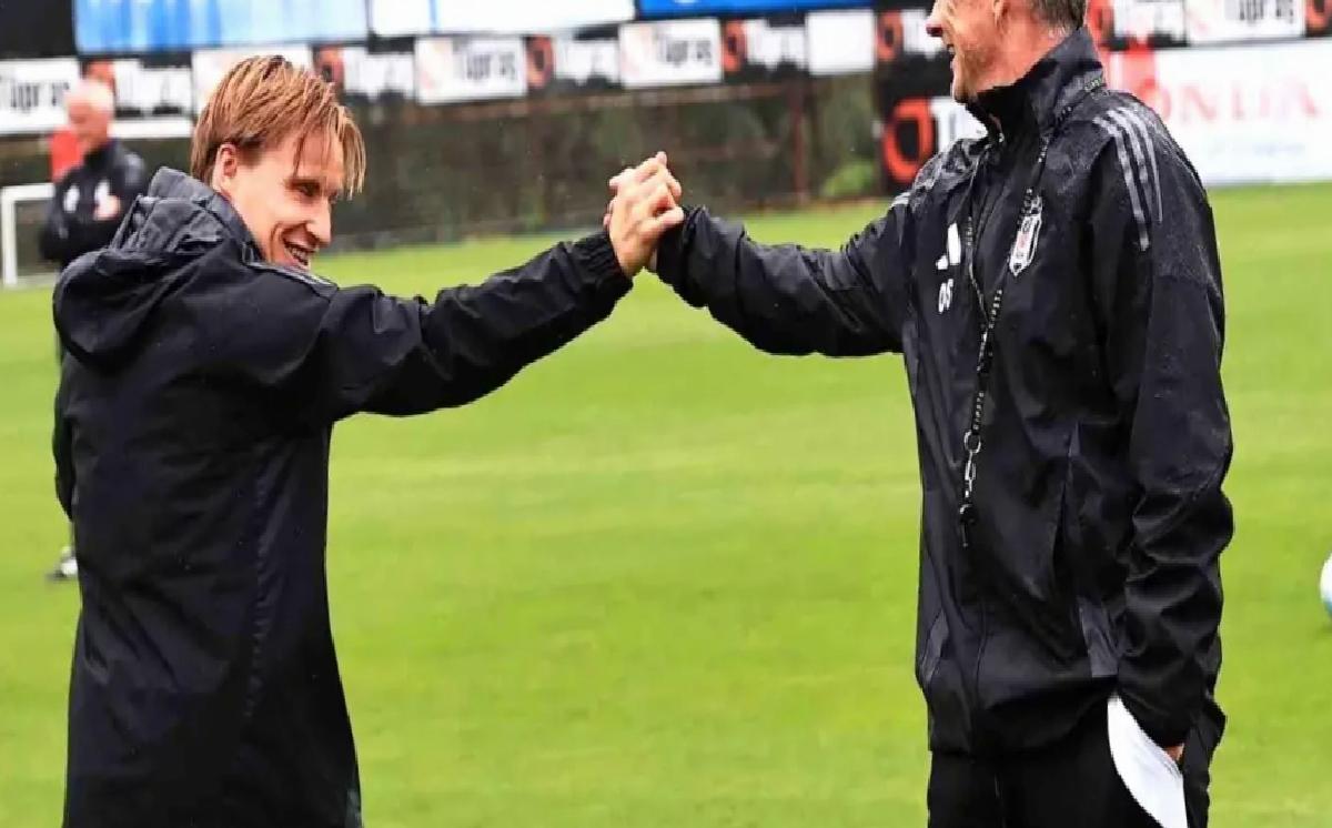 Beşiktaş Alanya Maçına Hazır