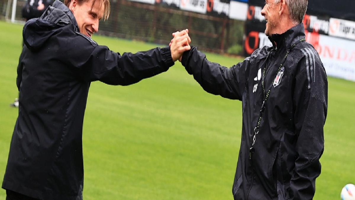 Beşiktaş, Alanyaspor maçı hazırlıklarını tamamladı