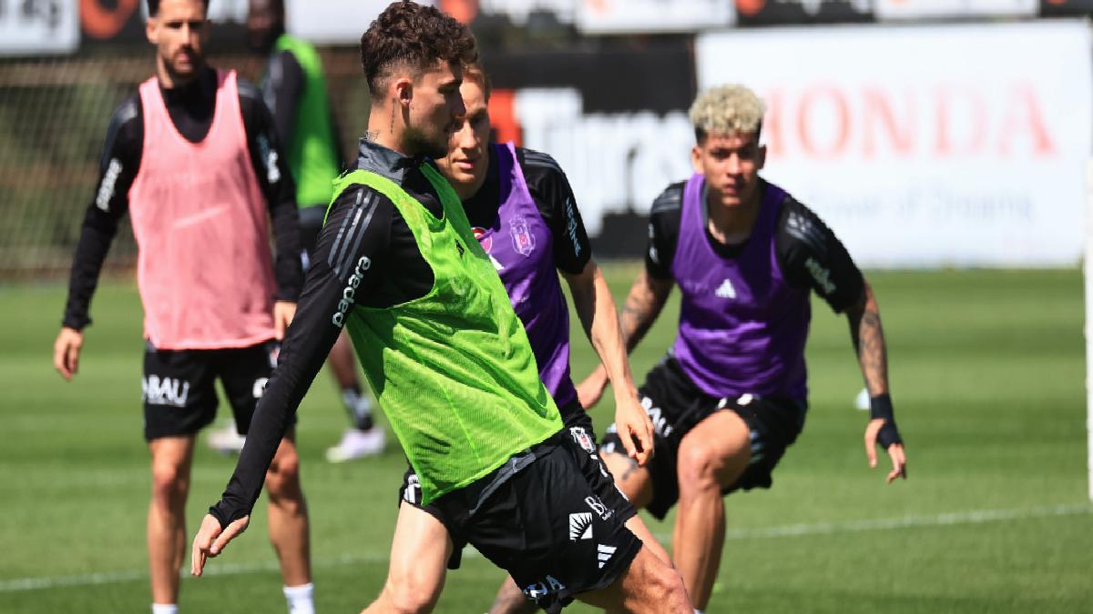 Beşiktaş, Alanyaspor maçının hazırlıklarına başladı