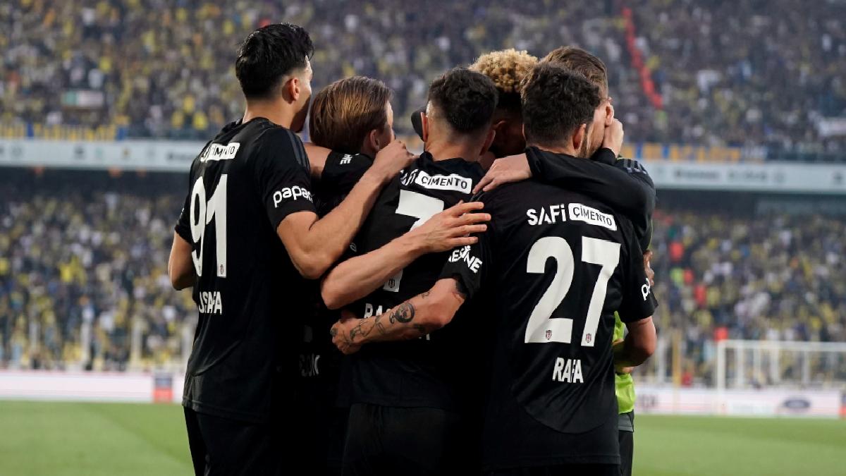 Beşiktaş bu sezon derbi galibiyetleriyle dikkat çekti