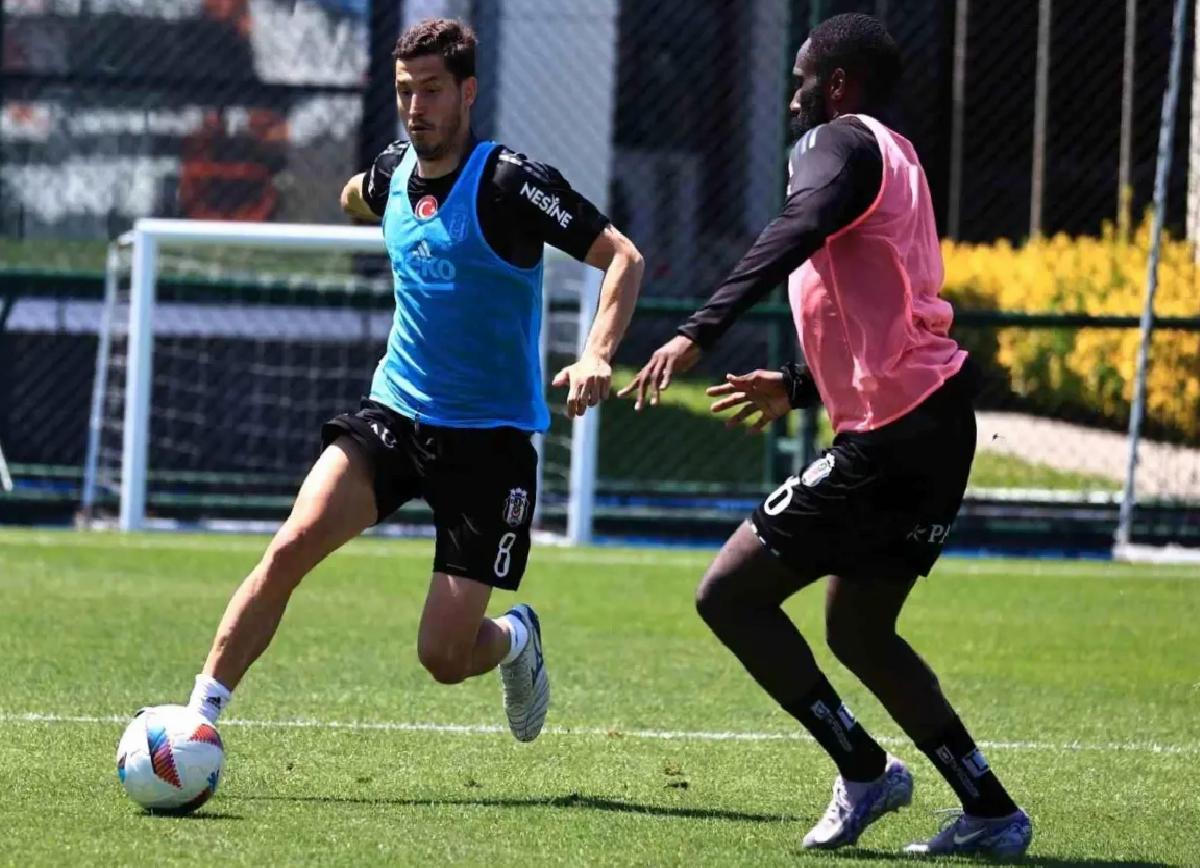 Beşiktaş Çaykur Rizespor Maçı Hazırlıklarına Başladı