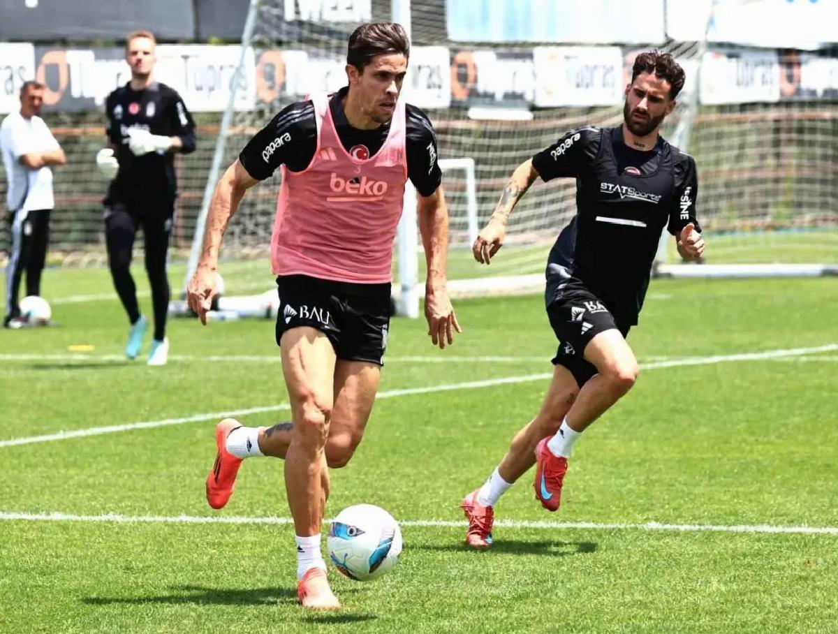 Beşiktaş Çaykur Rizespor Maçına Hazırlanıyor