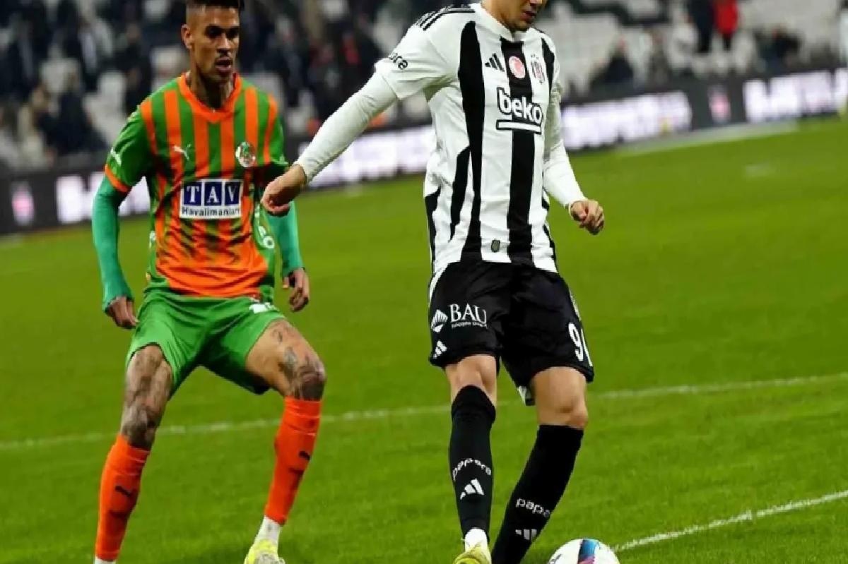 Beşiktaş Deplasmanda Alanyaspor’la Karşılaşacak