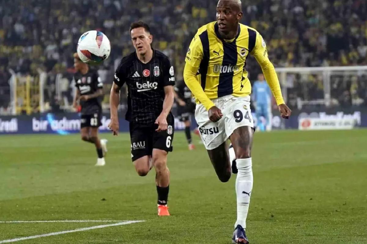 Beşiktaş, Fenerbahçe’yi Deplasmanda Yendi