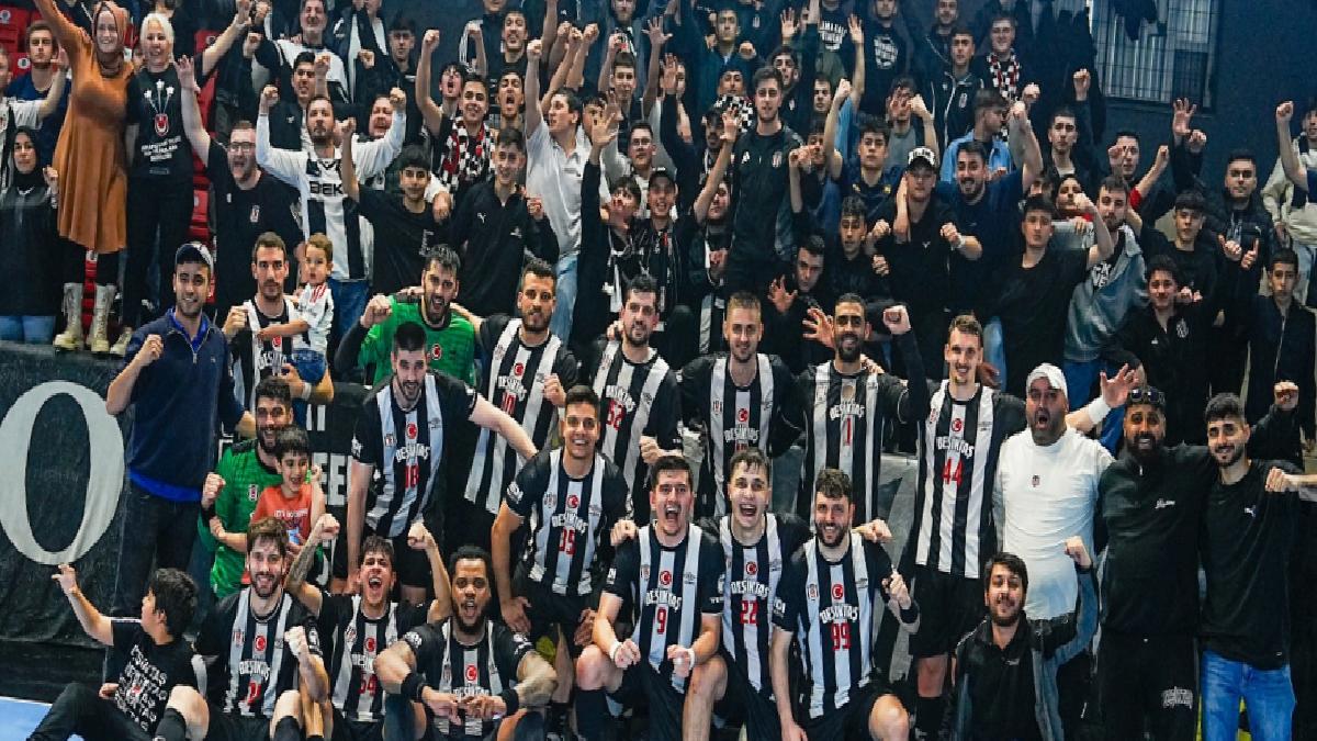 Beşiktaş, final serisinde öne geçti