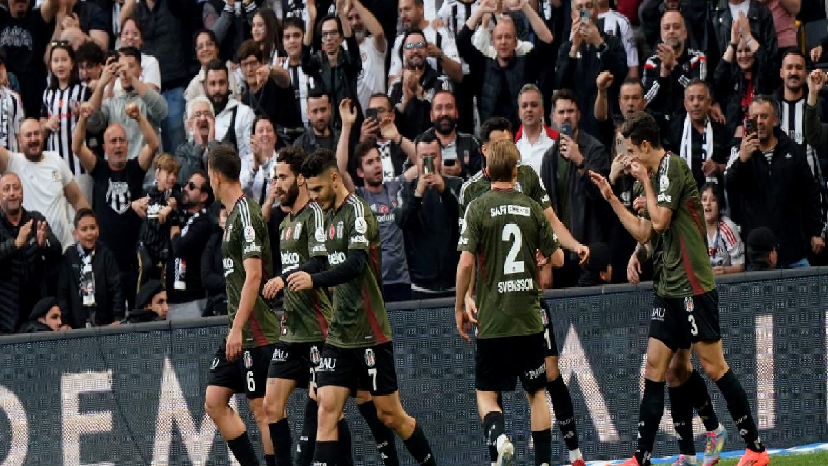 Beşiktaş galibiyet serisini 3 maça yükseltti