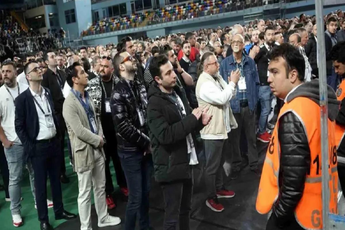 Beşiktaş Genel Kurulu’nda Oy Verme Süreci Başladı