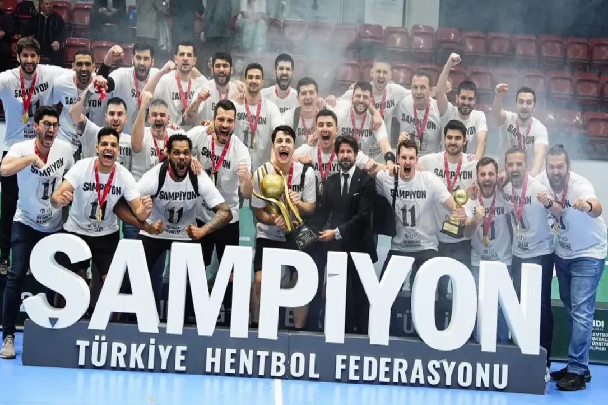 Beşiktaş Henbol, Türkiye Kupası’nı 11. kez mutlu sona ulaştı