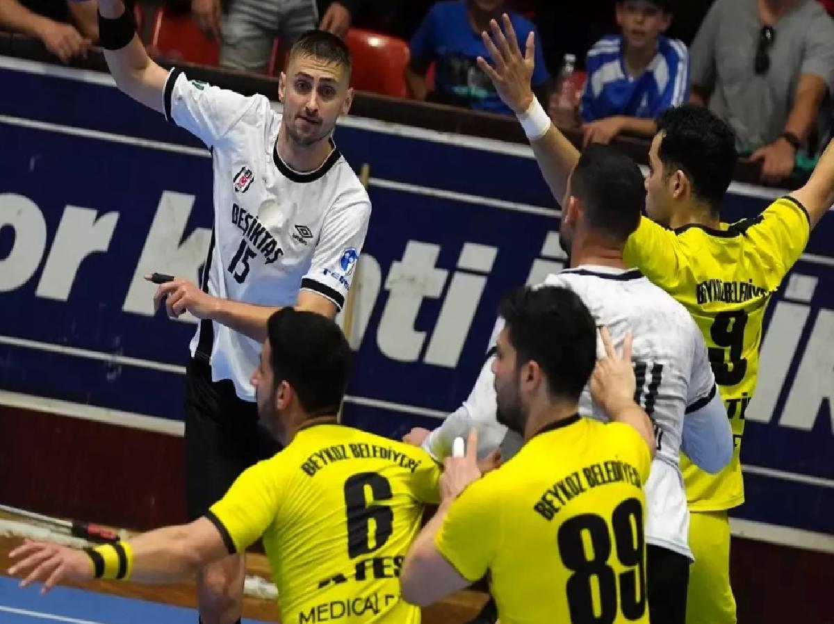 Beşiktaş, Hentbol Kupasını Kazandı