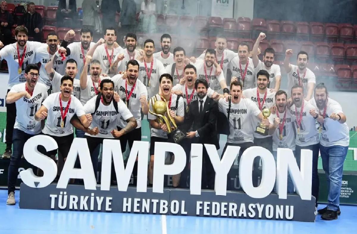 Beşiktaş Hentbol Türkiye Kupası’nı Kazandı