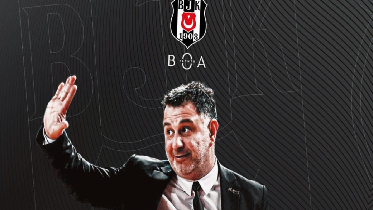 Beşiktaş Kadın Basketbol Takımı’nın yeni başantrenörü Ayhan Avcı oldu