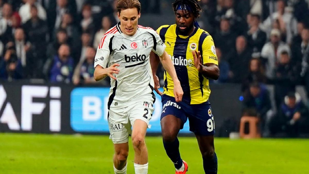 Beşiktaş, son 10 derbide Fenerbahçe’ye üstünlük kurdu