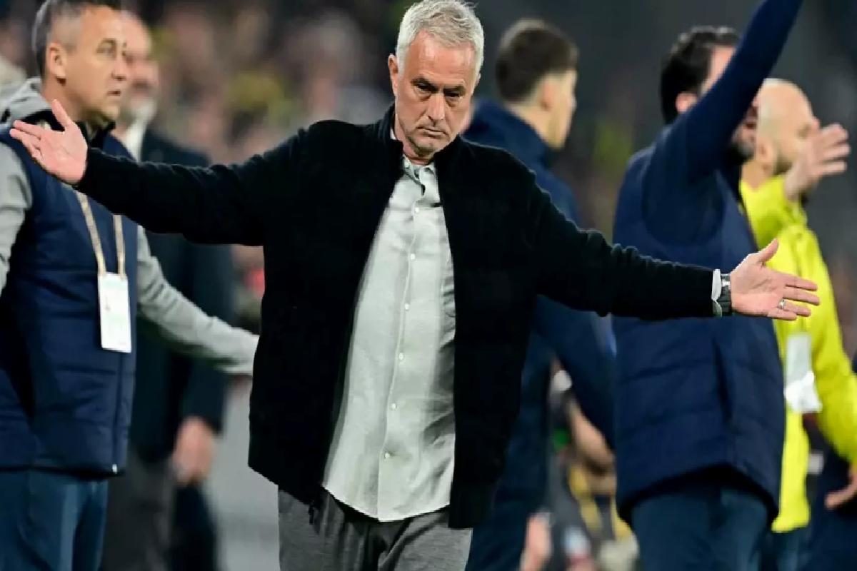 Beşiktaş’a da yenilen Mourinho’dan olay sözler: Lig başlamadan sonu belliydi