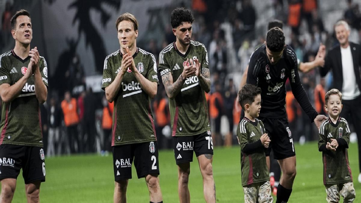 Beşiktaş’ın Alanyaspor kafilesi belli oldu