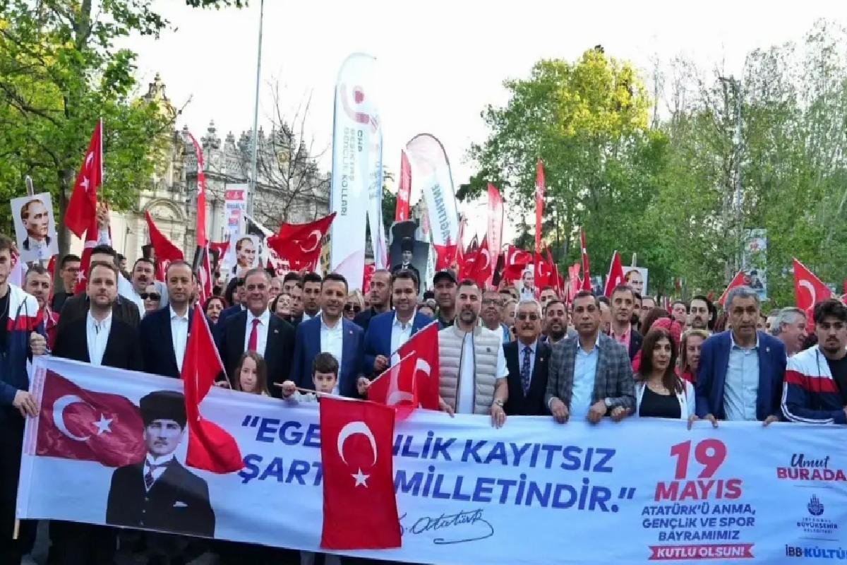 Beşiktaş’ta 19 Mayıs Coşkusu: Gençler Festivale Akın Etti