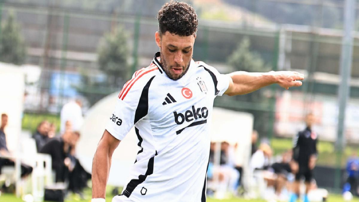 Beşiktaş’ta Alex Oxlade-Chamberlain sakatlandı
